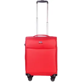 Stratic Light + 4-Rollen Cabin 55 cm / 37 l rot/rot