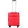 Stratic Light + 4-Rollen Cabin 55 cm / 37 l rot/rot