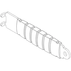 Buderus Abnehmbarer Türhebel 8732919599