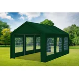 Partyzelt 3x6 Grün PVC Festzelt Pavillon wasserdicht Profi-Qualität Classic