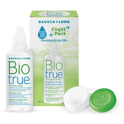 Biotrue All-in-one Lösung Flight Pack 100 ml Bausch & Lomb