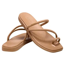 Crocs Miami Toe Loop Herren Milk Chocolate 41
