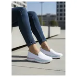 LASCANA Slipper Damen Weiß/Mehrfarbig 41