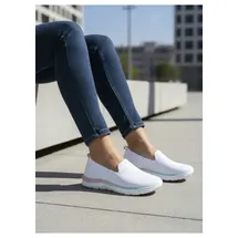LASCANA Slipper Damen Weiß/Mehrfarbig 41
