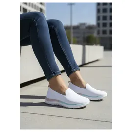 LASCANA Slipper Damen Weiß/Mehrfarbig 41