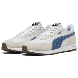 Puma Golfschuhe Unisex Helsinki G, weiß/indigo