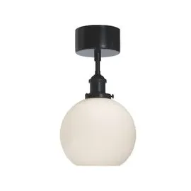 PR Home Omega 1 E27 schwarz Glas