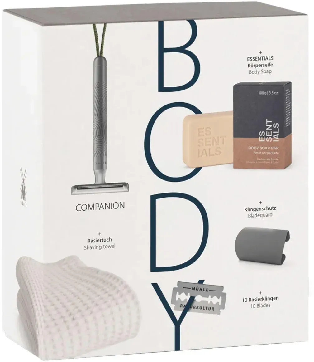 MÜHLE BODY Geschenkset