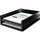 Leitz Briefablage Duo Colour schwarz/grau DIN A4, 1 St.