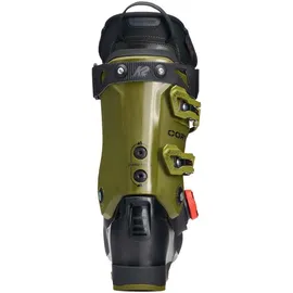 K2 Cortex 110 BOA Alpin Skischuhe Grün/Schwarz 27,5