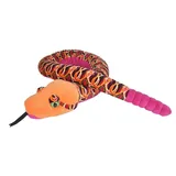 Wild Republic Snakesss Schlage Tribal orange