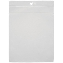 EICHNER 10x 10 Sichttaschen A5 aus PP-Klarsichtfolie transparent, 14.8x21 cm