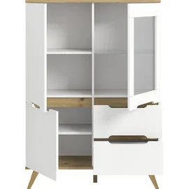 Home Affaire Highboard 100 x 140 x 40 cm Weiß