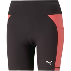 PUMA Fit 5" enge Shorts Damen 51 - PUMA black/loveable XS