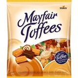 Storck Mayfair Toffees – 1 x 490g – Karamell Toffee-Bonbon-Mischung mit verschiedenen Geschmacksrichtungen
