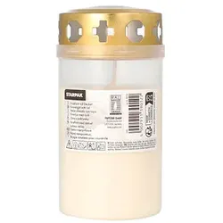 STARPAK Grablicht weiß