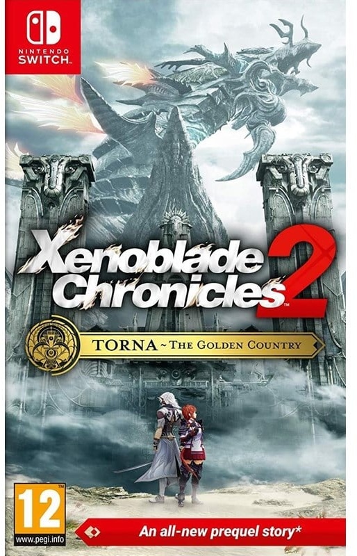 Xenoblade Chronicles 2: Torna - The Golden Country - Switch - RPG - PEGI 12