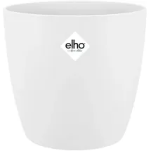 elho Brussels rund Ø 30 x 27 cm weiß