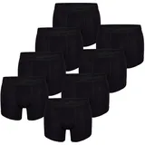 MG-1 Boxershorts schwarz XXL 8er Pack