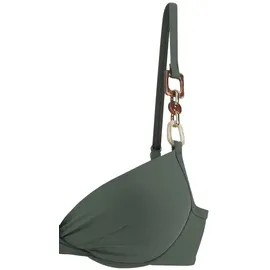 LASCANA Bikini-Top Damen Grün 36 Cup C