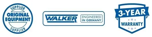 WALKER Vorschalldämpfer 13002 für Audi
