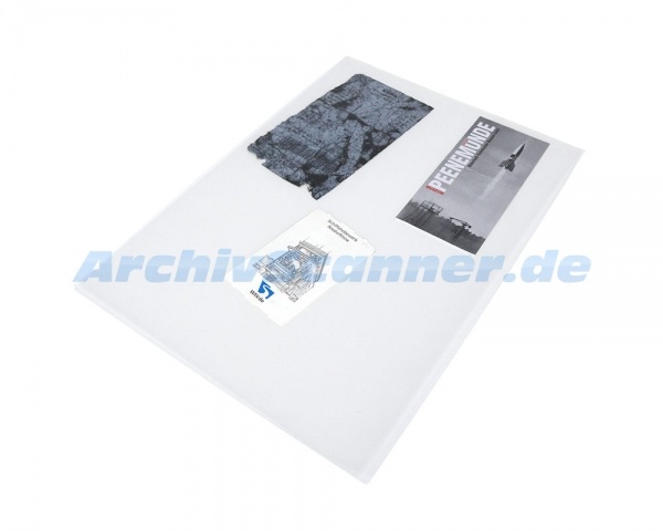 Dokumentenhülle (Carrier Sheet) für schwieriges Beleggut A4