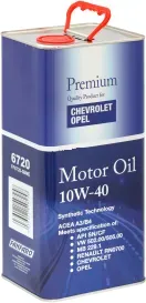 Originalöl für Opel 6720 10W-40 Metal 5 l