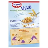 Dr. Oetker Dr.Oetker Vitalis Knusper Pur weniger süß Müsli 1,5 kg