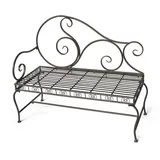 DanDiBo Ambiente DY140488 123 x 48 x 101 cm braun-grau