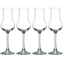 NACHTMANN Serie Vivendi Premium Grappaglas / Obstbrandglas 4 Stück Inhalt 109 ml
