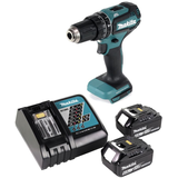 Makita DHP485RG inkl. 2 x 6 Ah + Ladegerät