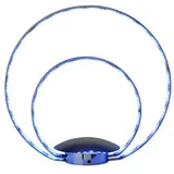 Brilliant LED Tischleuchte Melina 11W RGB Farbwechsel dimmbar mit Fernbedienung