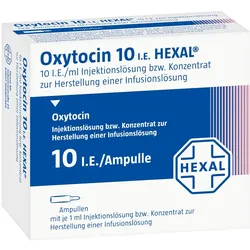 Oxytocin 10 Hexal Injektions-/Infusionsl 10X1 ml