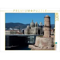 Calvendo Das MuCEM, die Kathedrale de la Major und