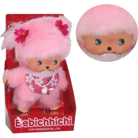 Monchhichi Sekiguchi Monchhichi Kirschblüten-Baby 15 cm
