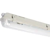 LED's light LED-Wannenleuchte 14 W 2100 lm 4000 K 120 cm Grau