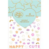 Essence Polly Pocket Scented Nail Stickers Nagelsticker Damen