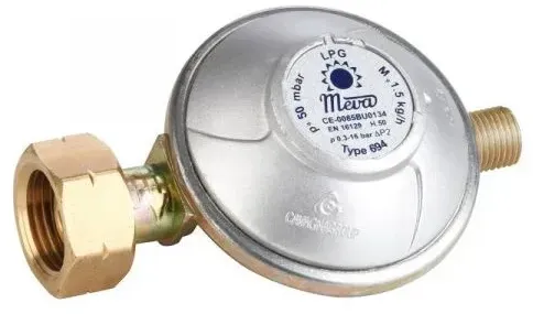 Meva Druckregler 50 mbar mit G 1/4 L
