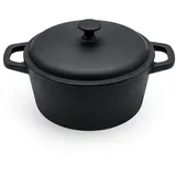 Spetebo Gusseisen Topf 20 cm rund