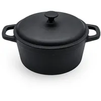 Spetebo Gusseisen Topf 20 cm rund