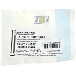Augenkompressen steril