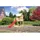 Akubi Spielhaus Frieda Set A mit Rutsche rot 91177