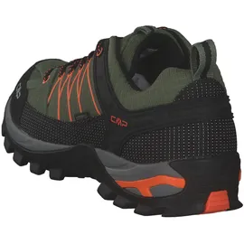 CMP Rigel Low WP Herren Torba/Flash Orange 45