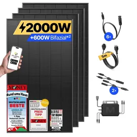 solakon Balkonkraftwerk onPower 2000W 5 m Kabel