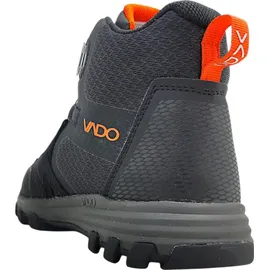 Vado Wanderschuhe in Schwarz/Orange | Gr.: 38