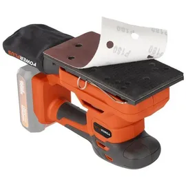 varo - vic van rompuy nv Powerplus Akku Schwingschleifer 20V mit Zubehör ohne Batterie und Ladegerät