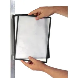 DURABLE Wandhalter  5 Sichttafeln ( 9000492457 )