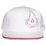 Assassin's Creed Assassins Creed Snapback Cap weiß onesize