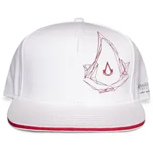 Assassin's Creed Assassins Creed Snapback Cap weiß onesize