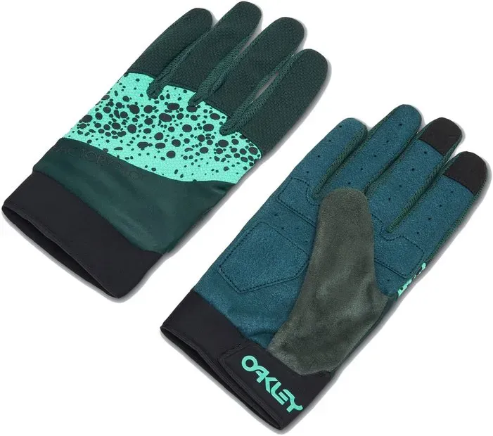 Oakley Maven MTB Langfinger Handschuhe Grün Modell 2023